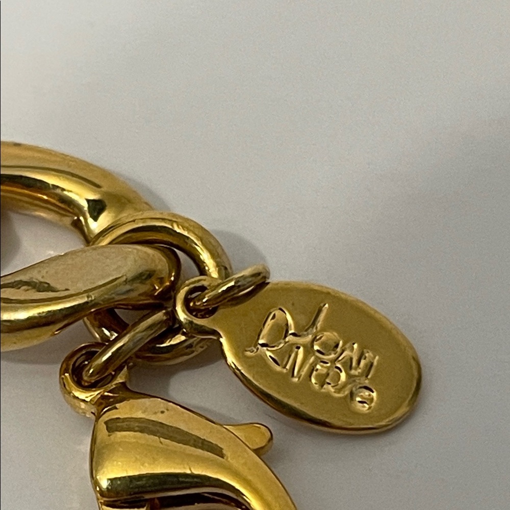 Joan Rivers Gold Tone ID Bracelet - Picture 12 of 12